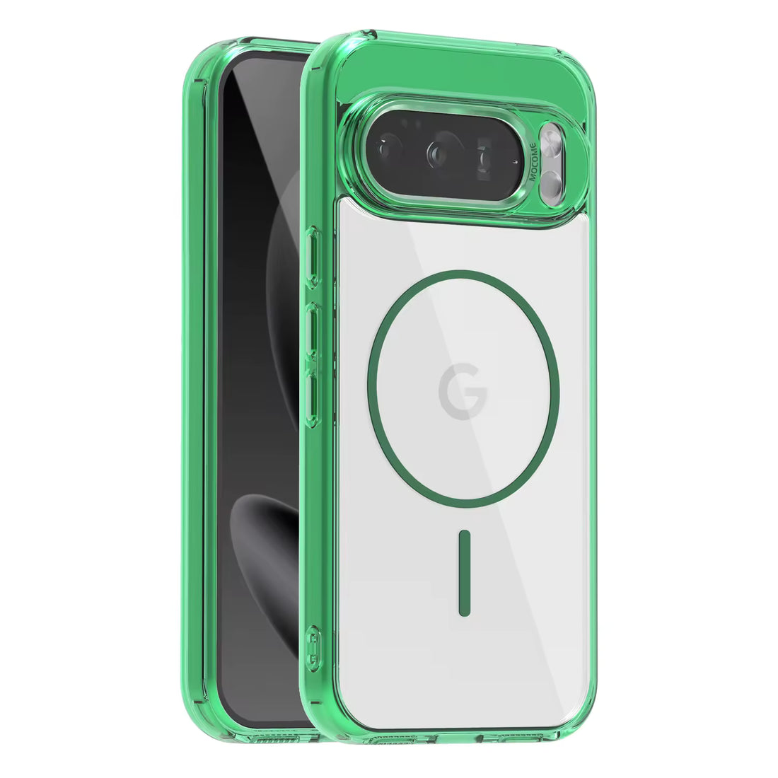 Magnetic Clear Military Shockproof Protective Case for Pixel