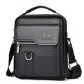 Men's Genuine Leather Crossbody Bag