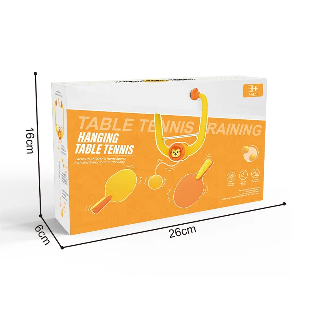 Indoor Hanging Table Tennis Trainer for Kids & Parents
