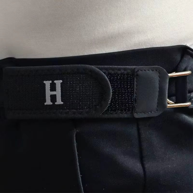 FlexHook Elastic Waist Belt – Adjustable Hook Style Buckle Belt for Men & Women