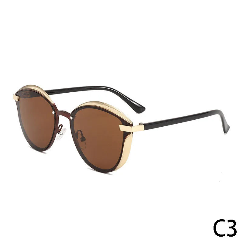 Polarized Cat Eye Sunglasses - UV400 Protection