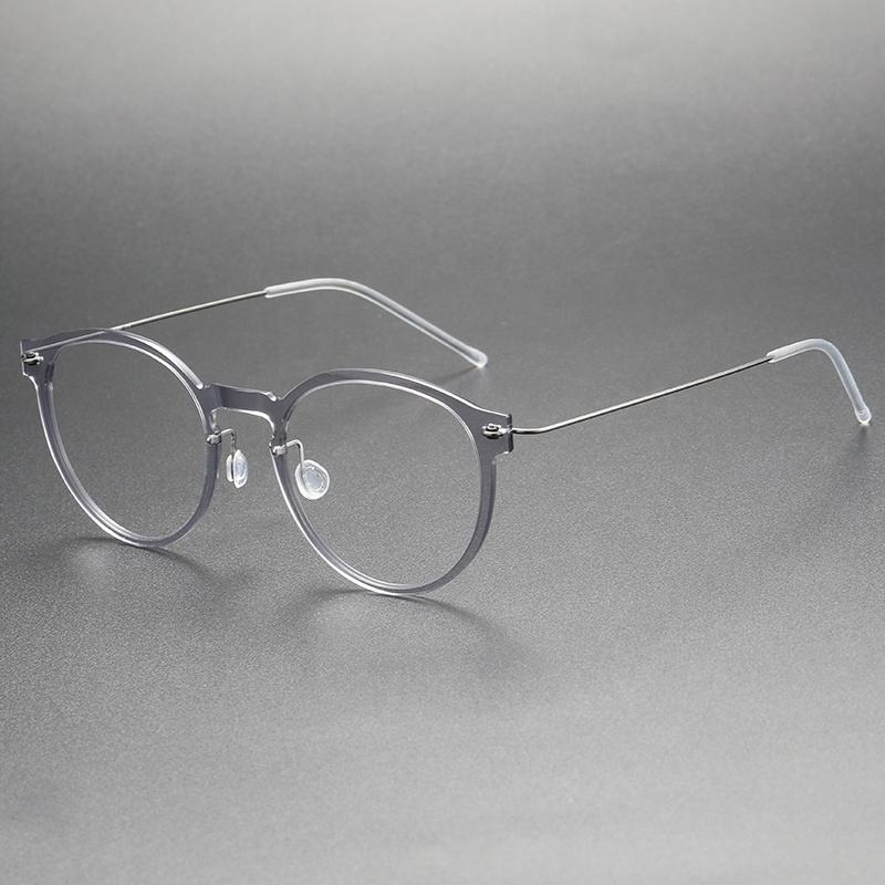 FlexiTitan Pro – Screwless Titanium Optical Frame