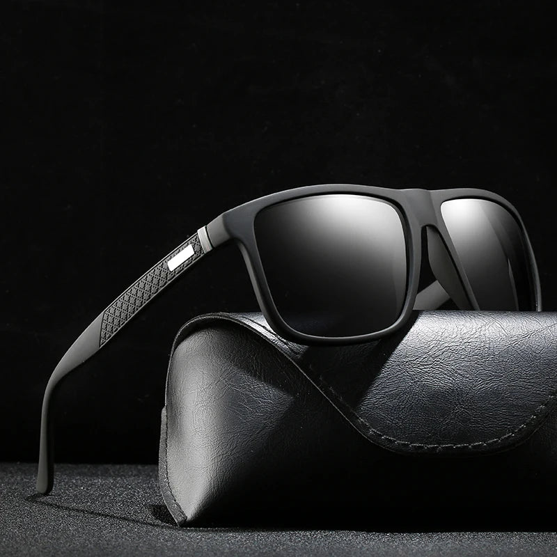 Retro UV400 Polarized Sunglasses for Men & Women