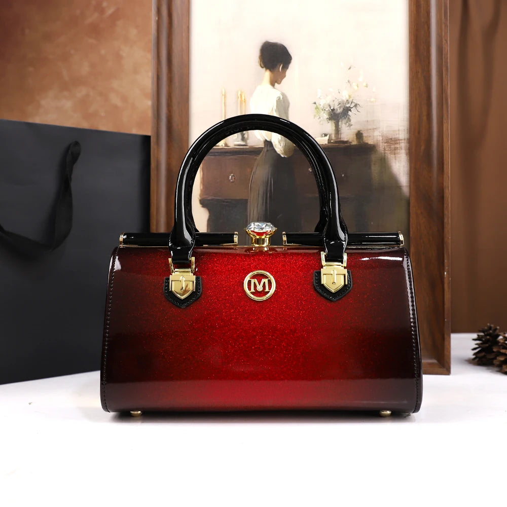Retro Women's Rhinestone Crossbody Bag
