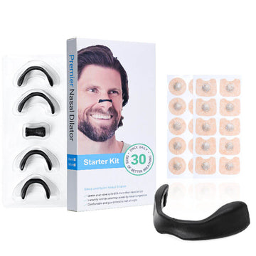 BLD Nasal Dilator Strips – Magnetic Sleep Aid for Better Breathing & Comfortable Nose Opening