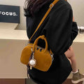 Popular Design Fashion Retro Design Women's Handbag Suede Leisure