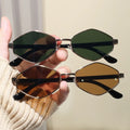 Diamond Irregular Frame UV Protection Sunglasses 2026