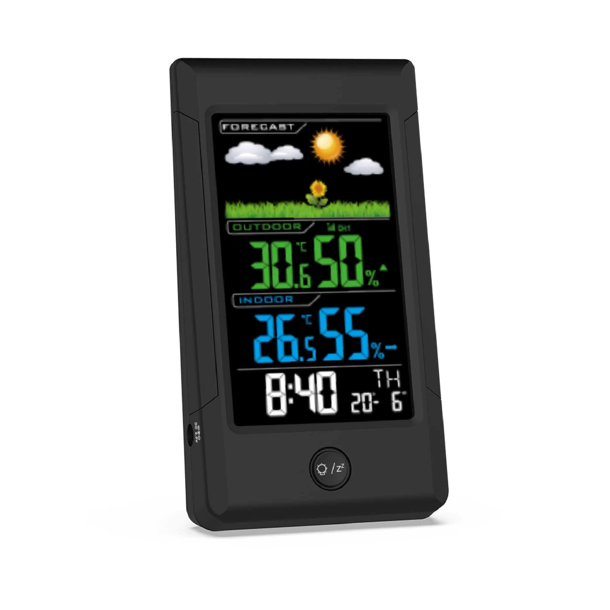 Ewetime Wireless Thermo-Hygrometer Weather Station