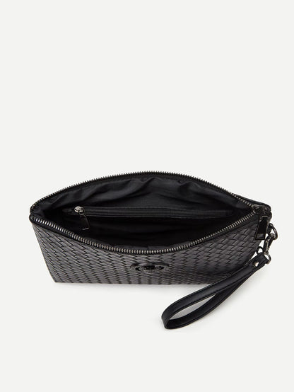 Luxury PU Leather Men’s Handbag