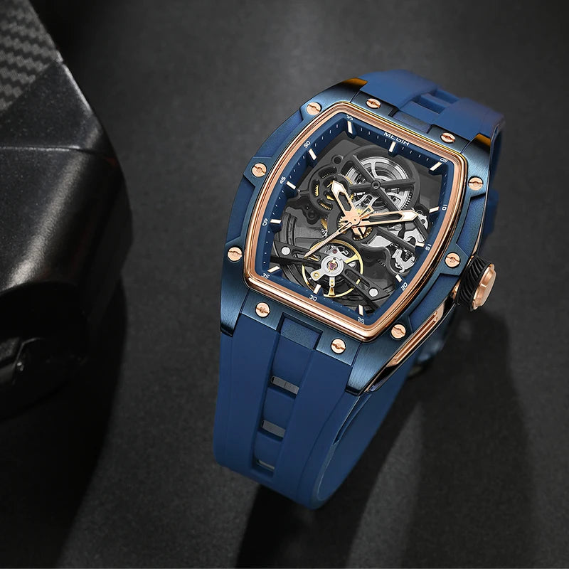 MEGIR 2242G Luxury Mechanical Tourbillon Watch