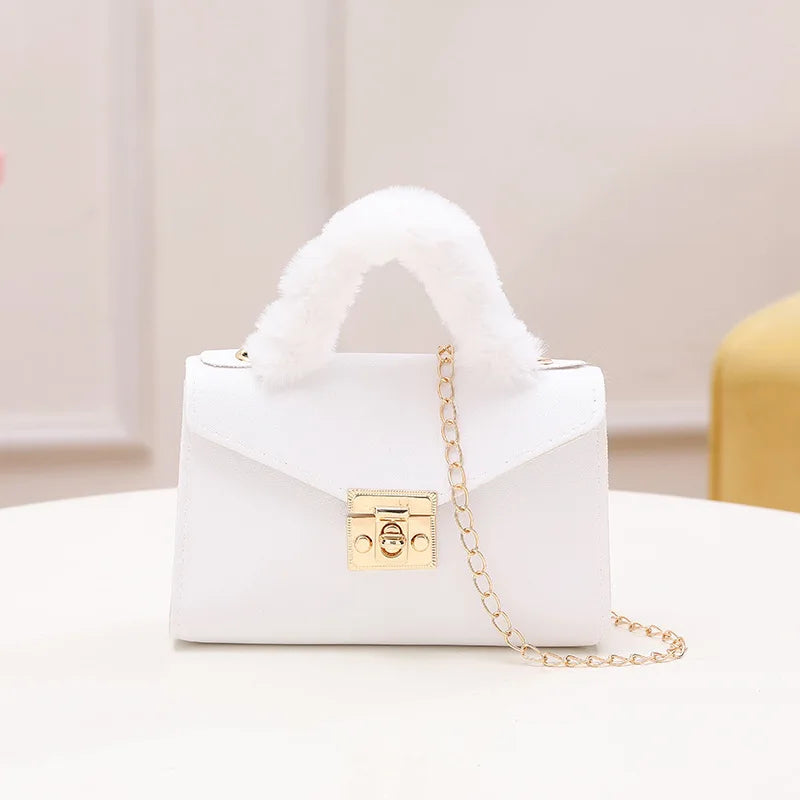 Bulong New Style Fashion Ladies Handbags Solid Color Plain