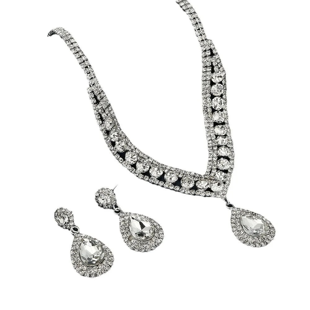 Exquisite Bridal Jewelry Set for Weddings & Anniversaries