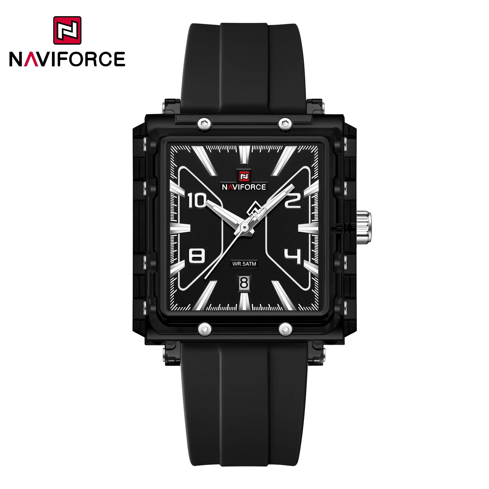 NAVIFORCE 6112 Men's Waterproof Sport Watch