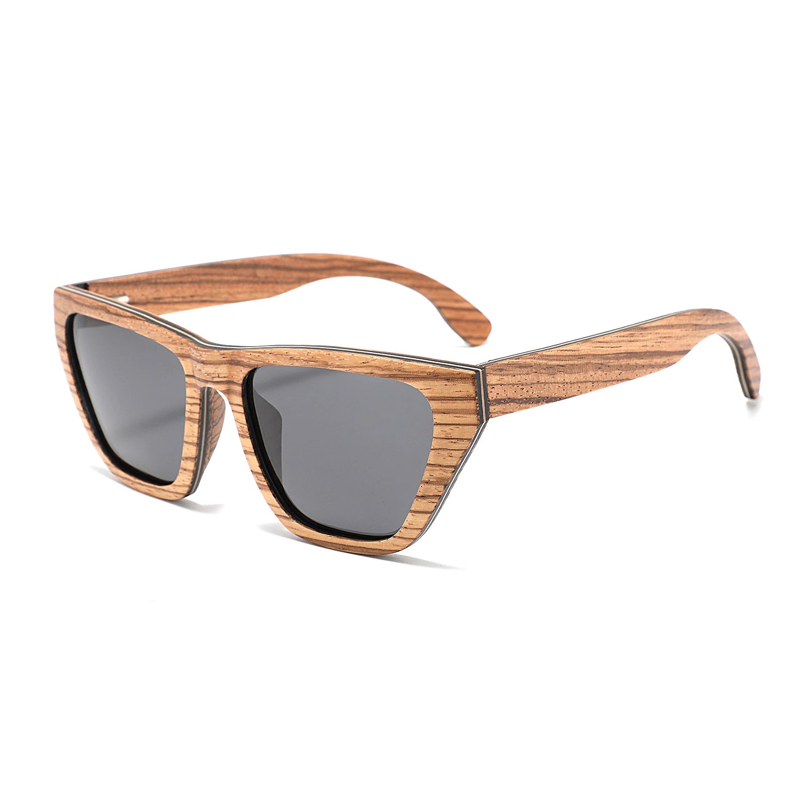Luxury Retro Square Sunglasses with Polarized Lenses