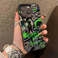 Graffiti Silicone Phone Case for iPhone