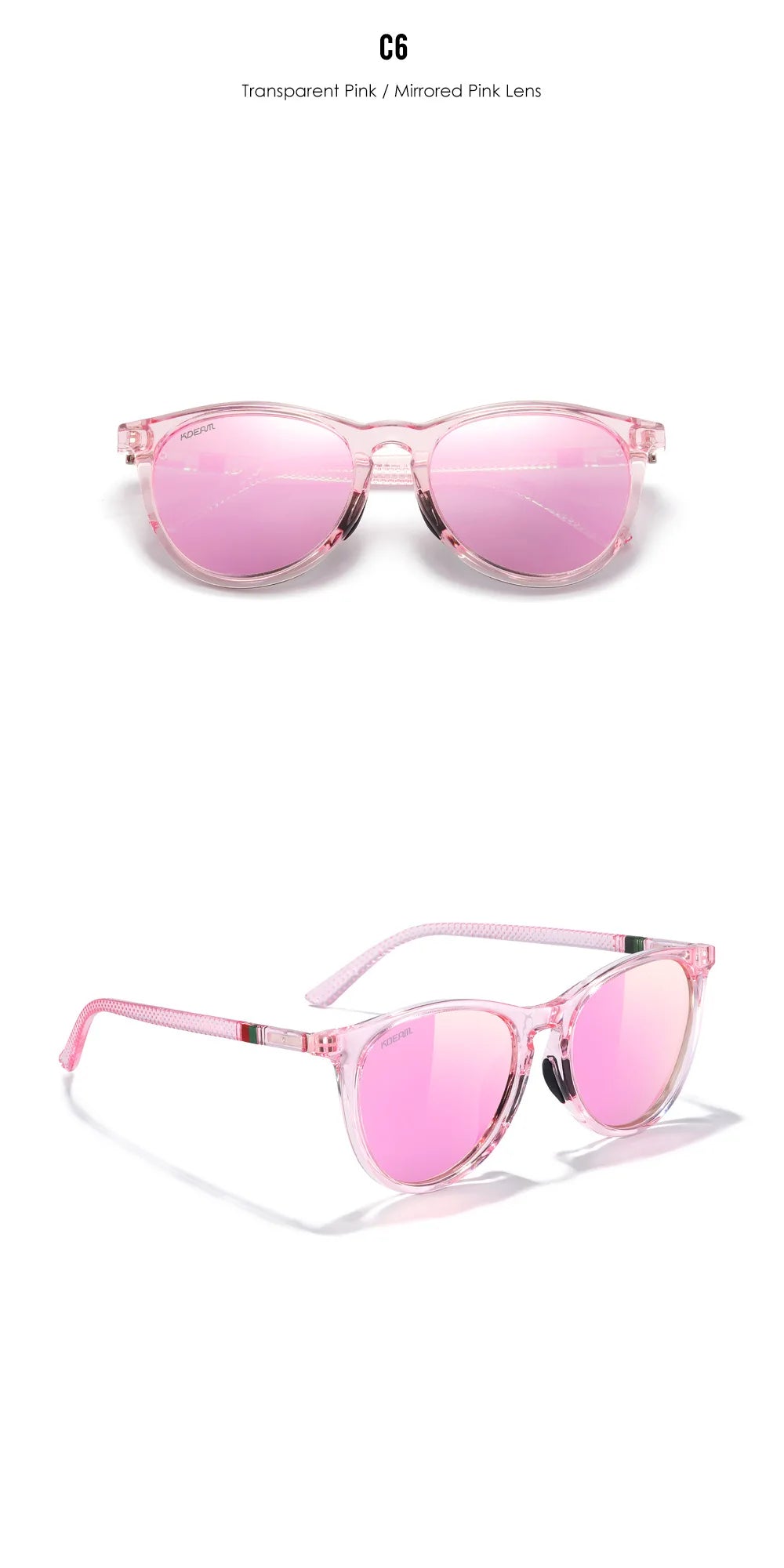 ADE WU KD336 Polarized Sunglasses for Men