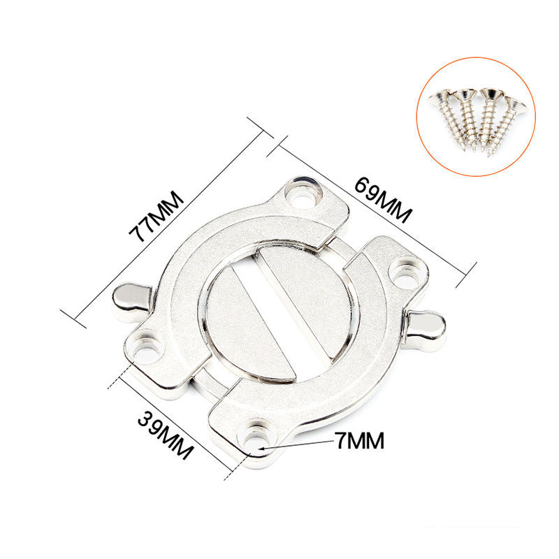 Furniture Table Splicing Accessories Round Top Connector Metal & Plastic