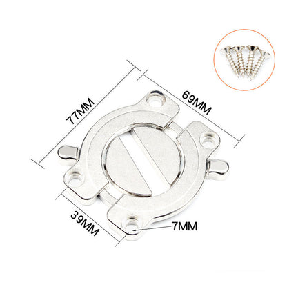 Furniture Table Splicing Accessories Round Top Connector Metal & Plastic