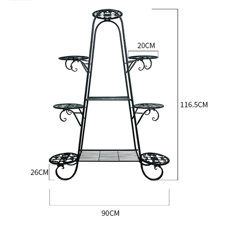 Professional Packaging Handmade Plant Stand Indoor