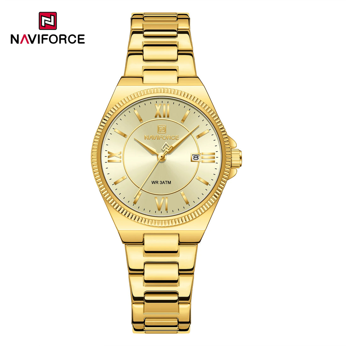 NAVIFORCE Women's Retro Quartz Watch