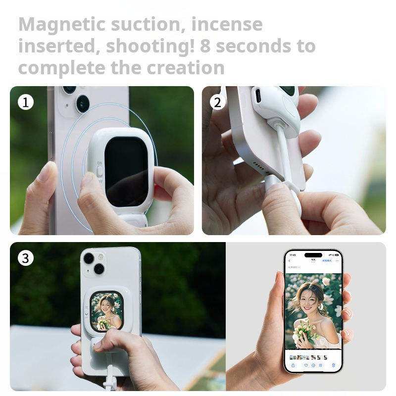 Mini Magnetic Phone Screen Monitor
