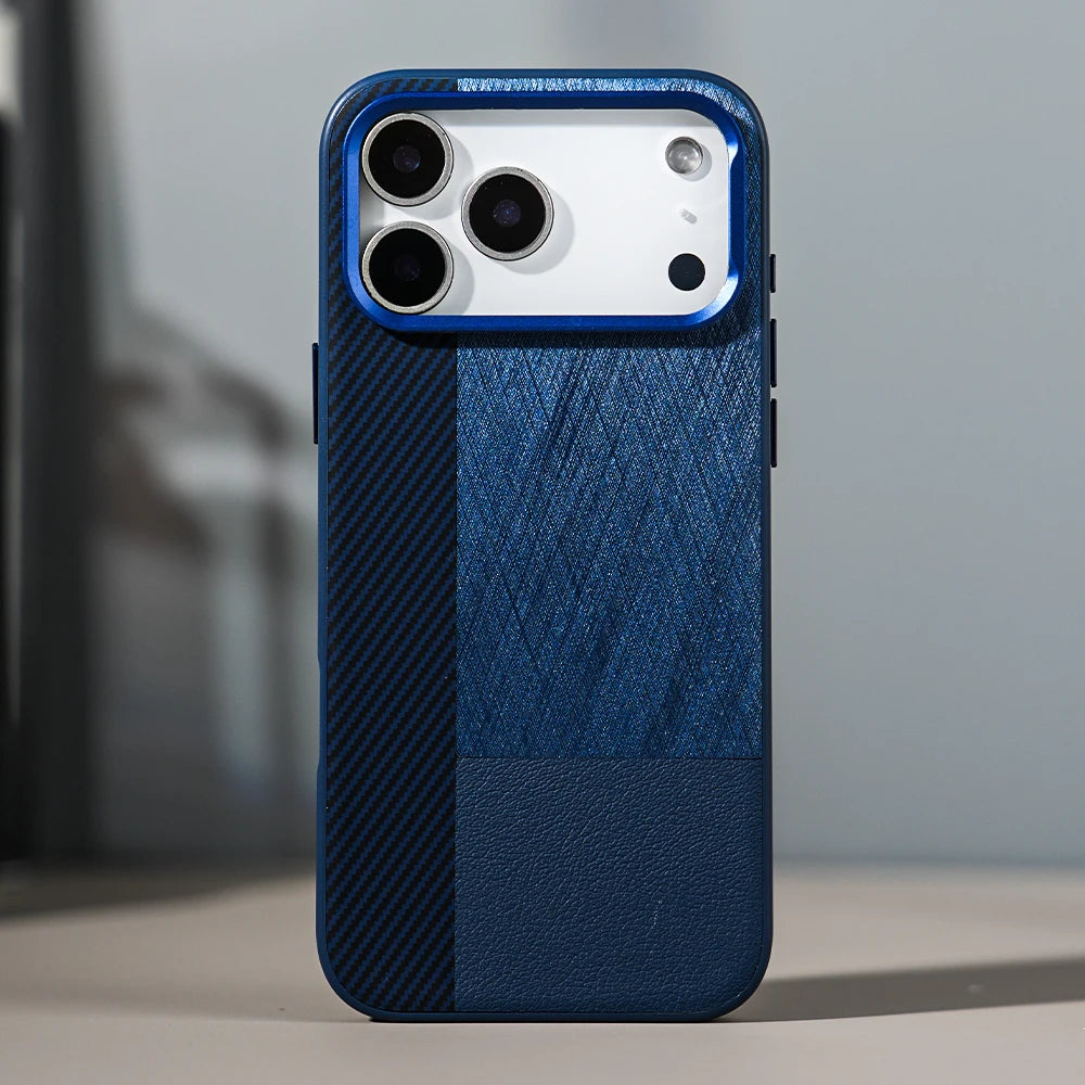 Luxury Leather Phone Case for iPhone & Samsung