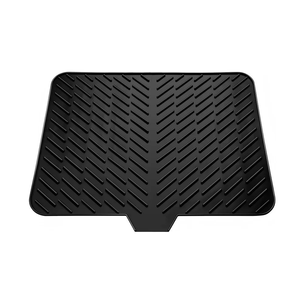 Cross-border Slope Silicone Drainage Mat Sink Countertop Tableware