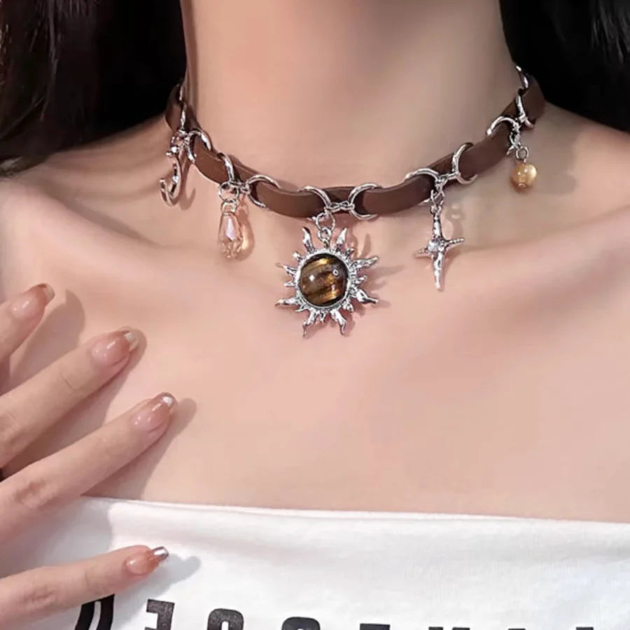 Retro Tassel Butterfly Necklace for Women