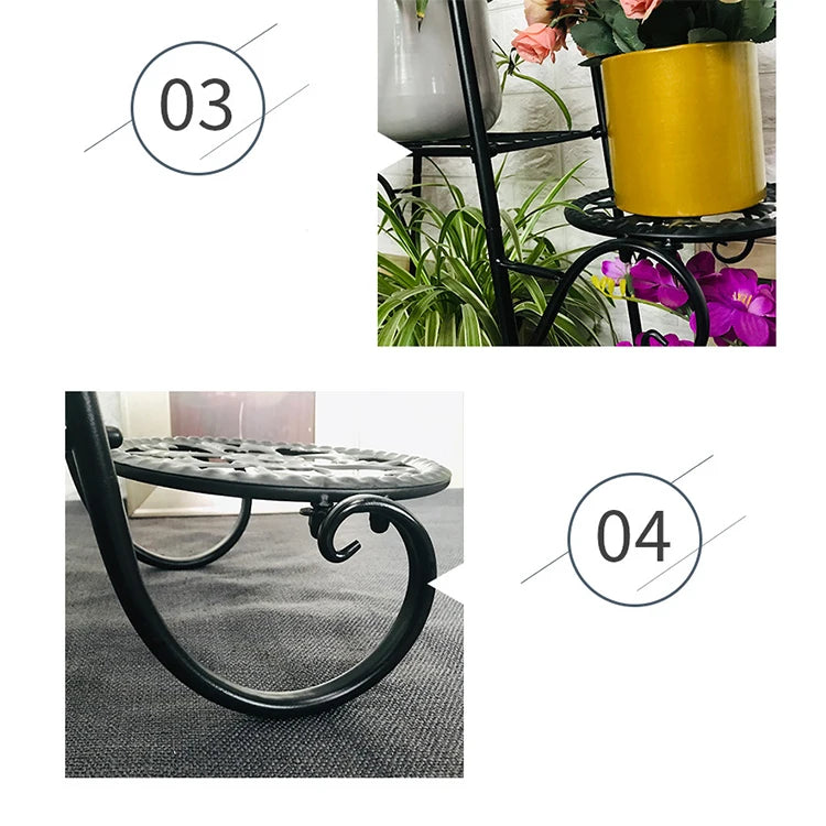 Professional Packaging Handmade Plant Stand Indoor