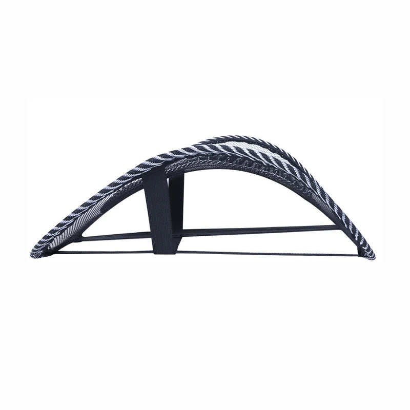 Durable Mesh Lumbar Support Cushion for Car & Office