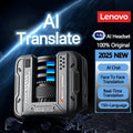 Original Lenovo LP49 AI Multilingual Translation Earphones Wireless
