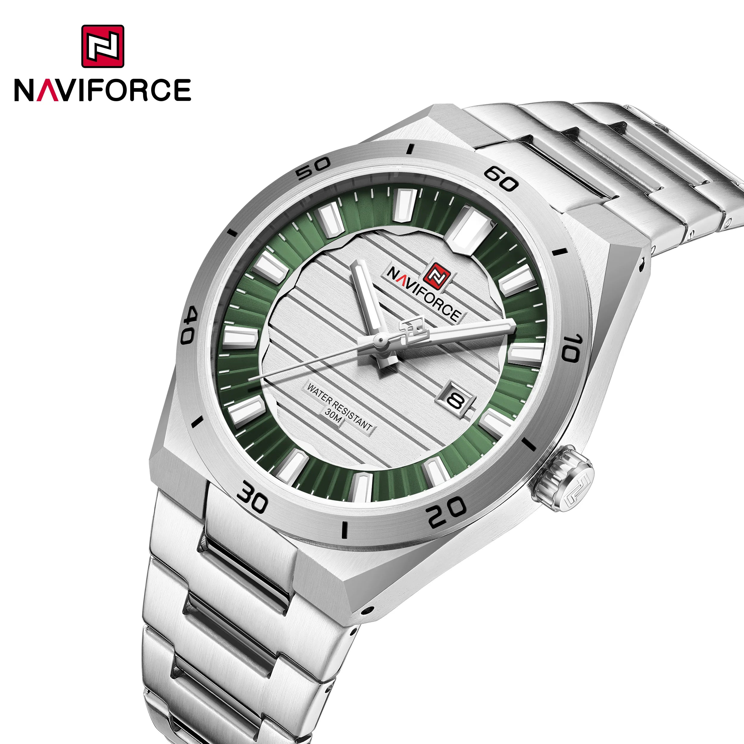 NAVIFORCE Luxury Men's Quartz Watch