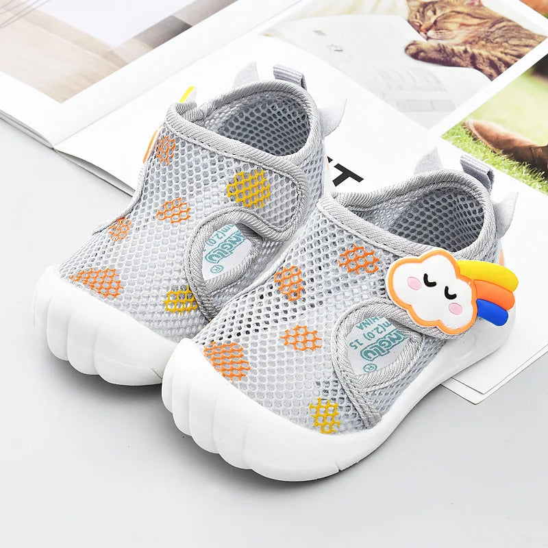 Unisex Summer Breathable Air Mesh Sandals for Kids Baby Casual Shoes