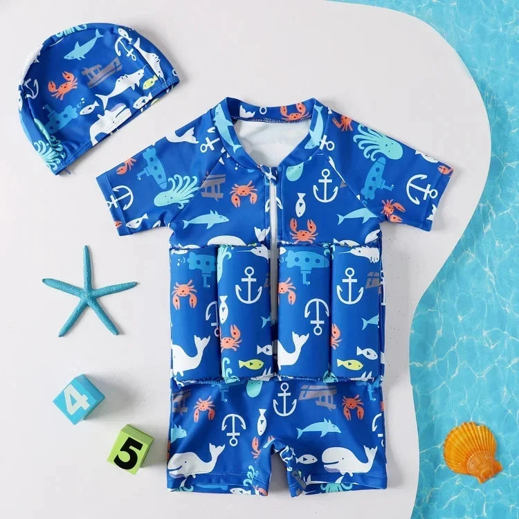 Children Buoyancy Swimsuit