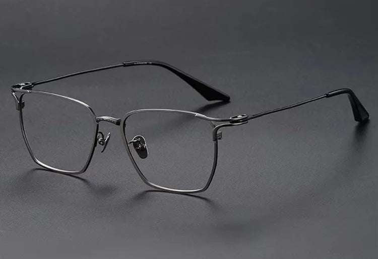 Osciare Model 80999 Vintage Titanium Eyeglasses
