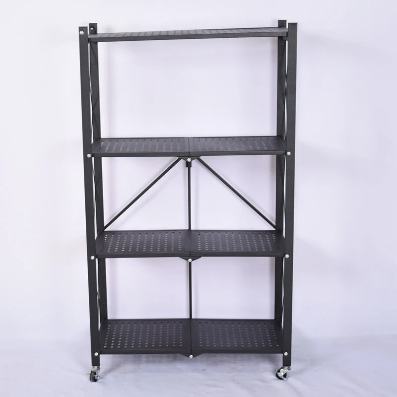 High Quality Hot Selling Large Capacity Kitchen Rack Shelf White and