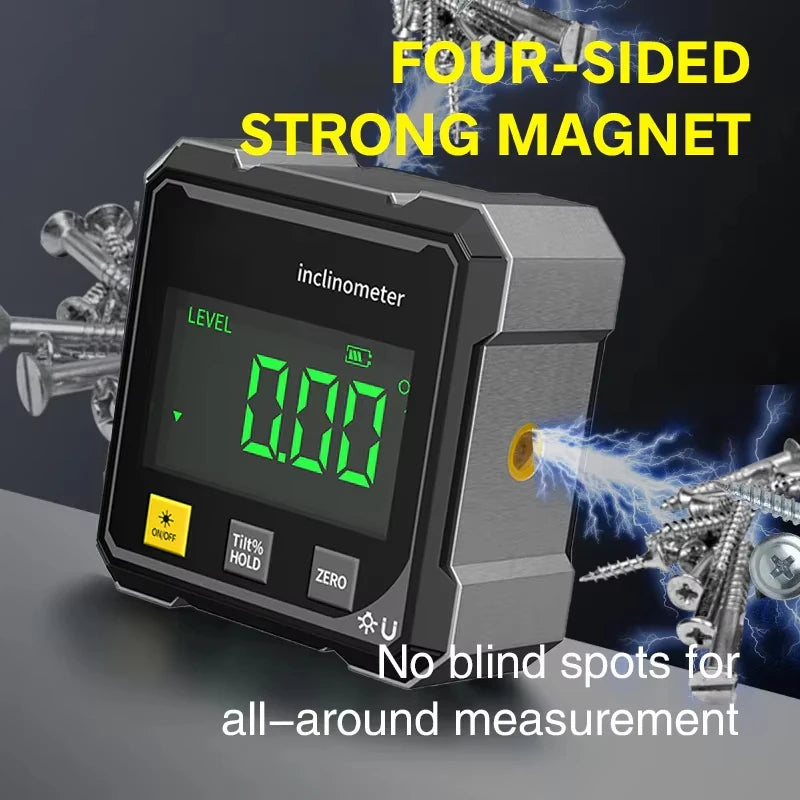 Magnetic Digital Level Inclinometer