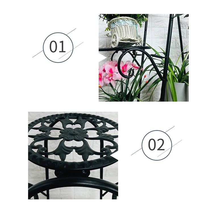 Professional Packaging Handmade Plant Stand Indoor