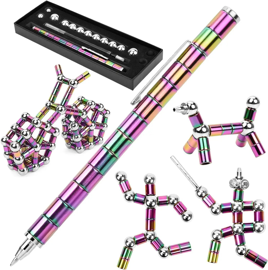 Stress Relieving Magnetic Toy Pen