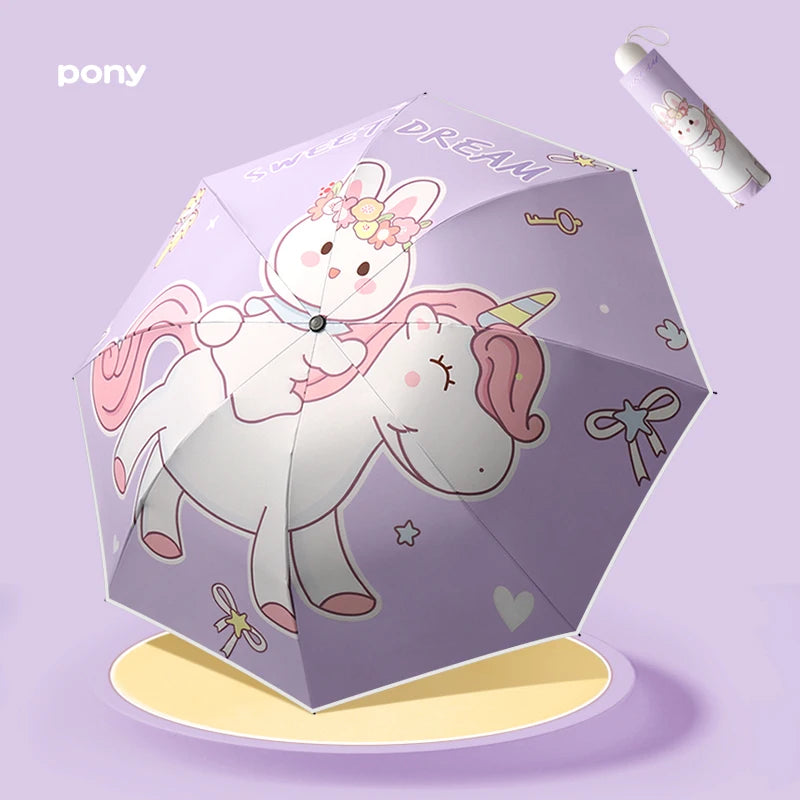 Customizable Kids Umbrella: UV & Wind Resistant