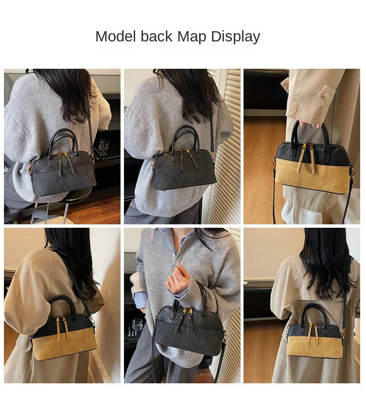 New Fashion Handbags Light Ladies Leather Casual Bags Ladies PU