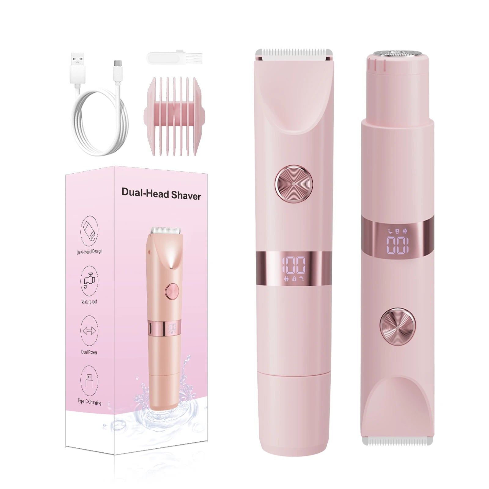 4 in 1 Women Electric Bikini Trimmer
