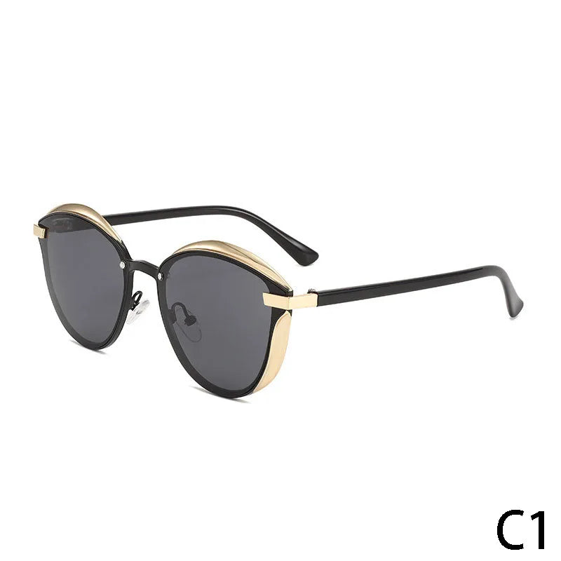Polarized Cat Eye Sunglasses - UV400 Protection