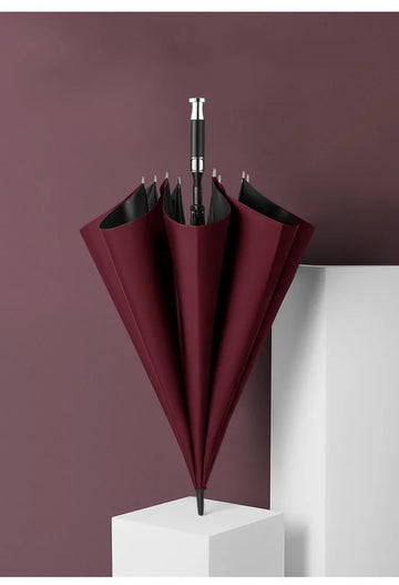 Windproof Auto Open Close Extra Large Heavy Duty Golf Umbrella