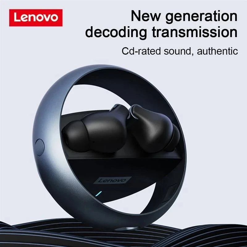 Original Lenovo LP60 TWS Wireless BT V5.0 Headphones Rotatable Metal