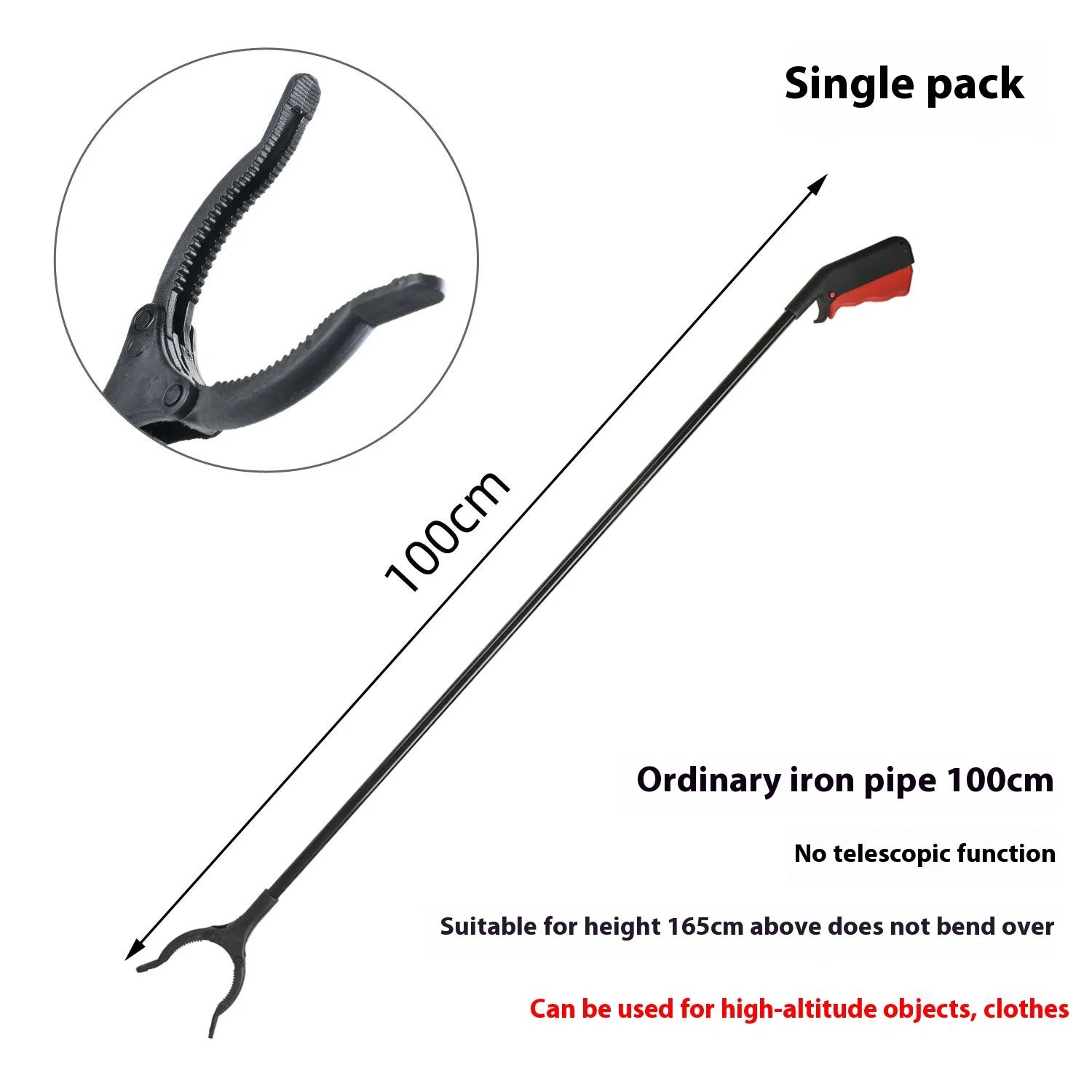 Long-handled Sanitation Tools, Household Garbage Picking Tongs and Pickers