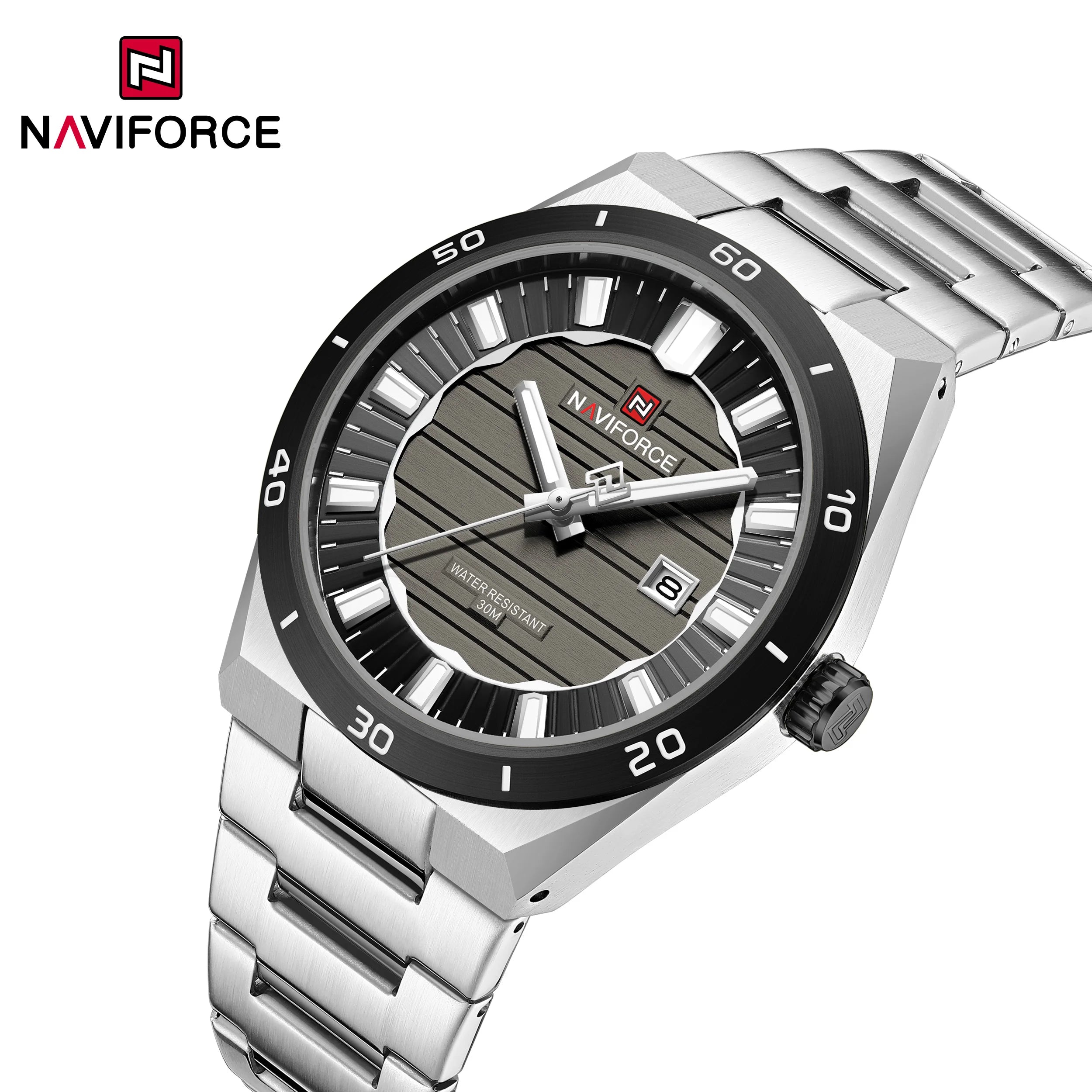 NAVIFORCE Luxury Men's Quartz Watch