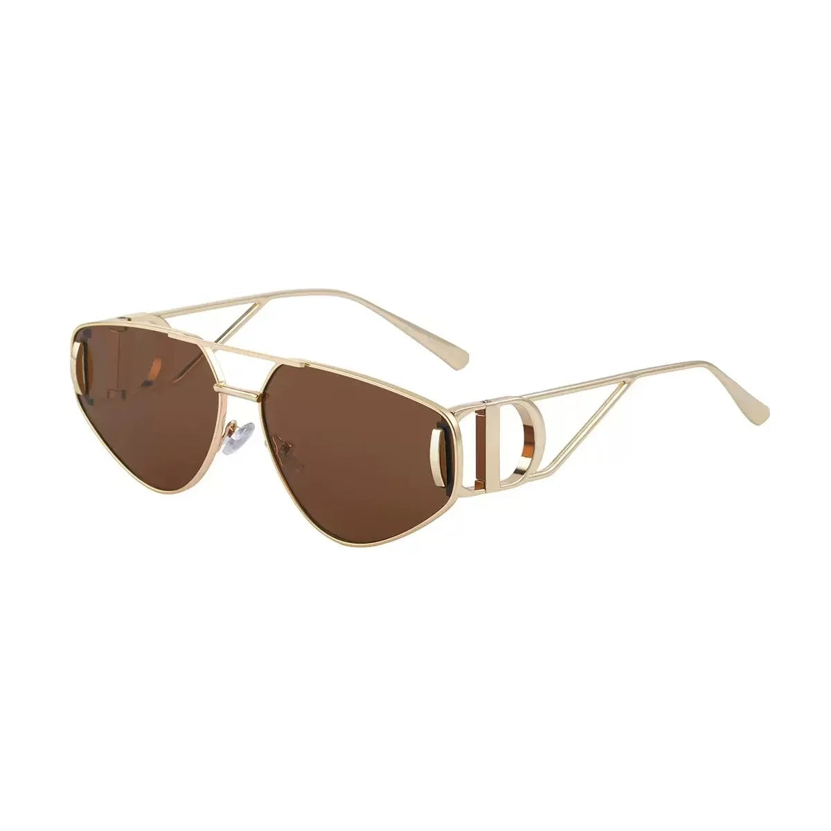 YueVerve Cat Eye Sunglasses - Unisex UV400 Protection