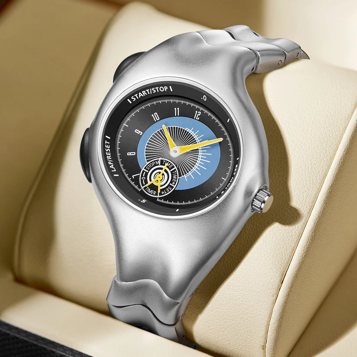 Vintage Y2K Retro Alloy Quartz Watch