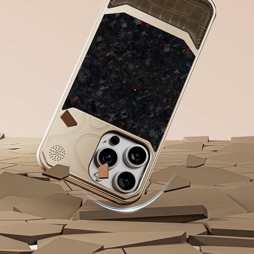 Luxury Satin Stitching Crocodile Pattern Aromatherapy Phone Case – Elegant Leather Protective Cover for iPhone